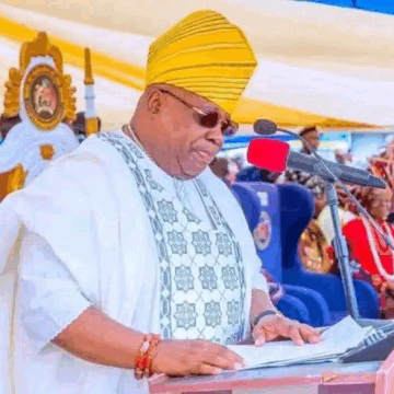 image STATE BROADCAST ON THE 34TH ANNIVERSARY OF THE CREATION OF OSUN STATE BY HIS EXCELLENCY, ASIWAJU, SENATOR (DR.) ADEMOLA JACKSON NURUDEEN ADELEKE ON 27TH AUGUST, 2025.