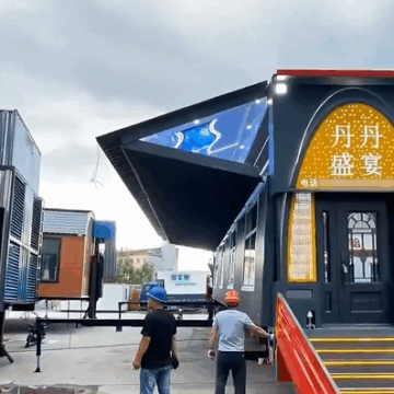 Video: A Mobile Multipurpose Events Hall Built With The Latest Technology.