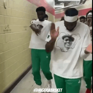 Nigerian Men Basket Team D’Tiger Honors Late Musician Sound Sultan As Camp Begins For AfroBasket