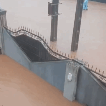 image Ikorodu Resident Cries Out To Lagos State Government As Flood Trapped Them In, After Monday Heavy Rain, Commissioner Of Environment Says There Is An Ongoing Drainage Project In The Area