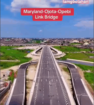Lagos did this just to beat and ease traffic stress for those coming from Ogba, Agege and environs trying to link Ojota.