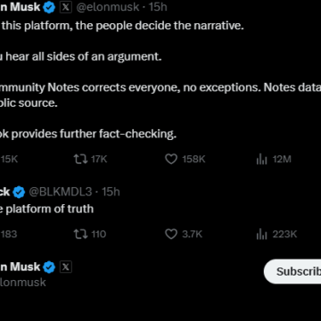 Screenshot (447) “On This Platform, The People Decide The Narrative”—Elon Musk Respond To Peter Navarro Criticism And Accusation Of Allowing Propaganda On X