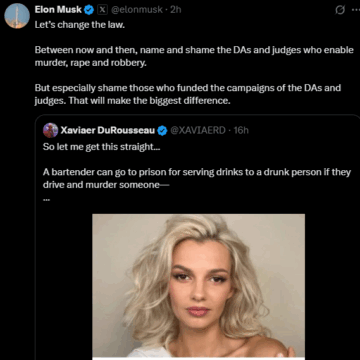 Screenshot (448) Elon Musk Champions Justice For Murdered Ukrainian Refugee In U.S., Urges X Social Platform Users To Name Shame Judges Who Enable Murder.