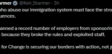 UK Prime Minister Keir Starmer To Secure Borders With Action