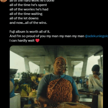 Screenshot (506) Wife Of Nigerian Singer ‘Simply Simi’ Praises Husband Latest Musical Project, Says Its Worth The Time Invested