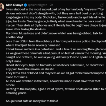 Abuja Residents Share Blood Curling Robbery/Insecurity Experiences In The Aftermath Of Arise News Channel Anchor’s Death