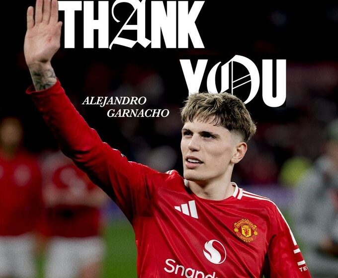 “Alejandro Garnacho Has Completed A Permanent Move To Chelsea.”— Manchester United Announces