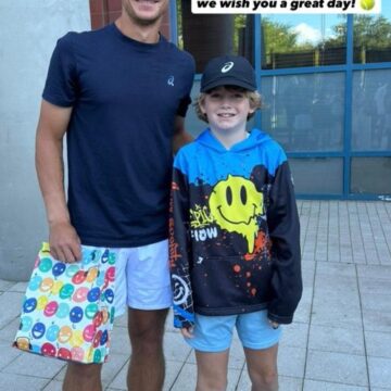 WhatsApp Image 2025-08-30 at 22.49.58_992a3dad Polish tennis player Kamil Majchrzak, Meets The Young Boy Who Had His Cap Hijacked From Him At The US Open.