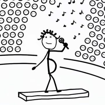 Rihanna Makes Animated Video Of Her Old Song, To Celebrate 20 Years Musical Journey, Uses Stick Figure To Represent Her Pregnant Self