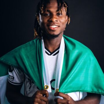 “Our Newest Naija Boy”—Fulham Football Club Introduces Newest Right Winger, Samuel Chukwueze.