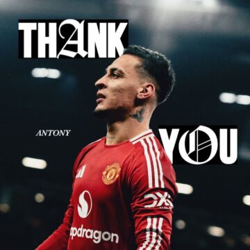 “Antony Has Moved To Real Betis In A Permanent Transfer.” Manchester United Announces