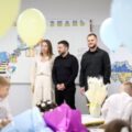 Ukraine Children To Gain Knowledge Offline And Online As New School Year Begins, President Zelenskyy Visits School.