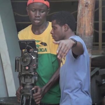 Photo Story: “First Day At Work. June 2016”—Nigerian Music Video Director And Cinematographer TG Omori, Reminiscence.