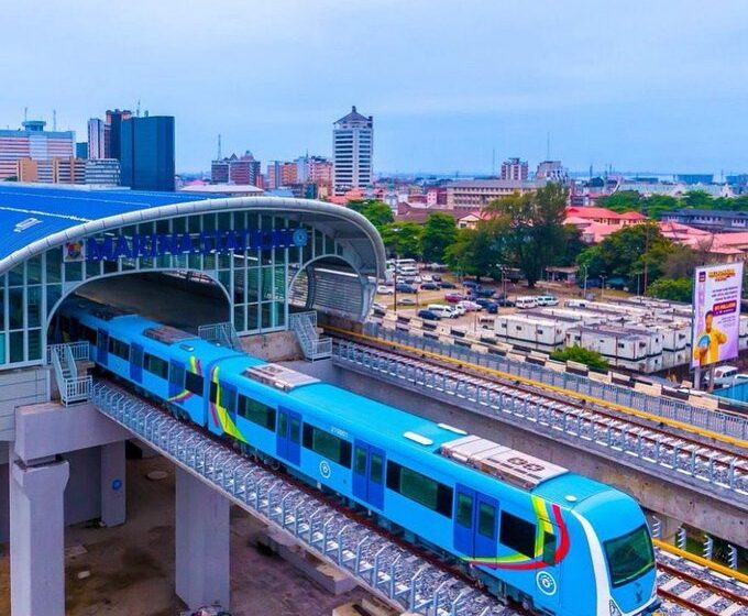 Lagos State Celebrate Two Years Of Blue Line Rail Transit, Successfully Commuting More Than 5-Million Passengers To Destination Without Accident