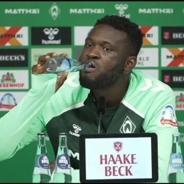“If My Body Is Not 100%, I’ll Be In The Hospital. I’ll Not Be Here Talking To You” —Victor Boniface Answers A Reporter About His Fitness Rumors