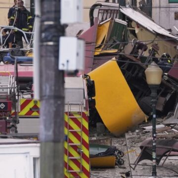 Death Toll In Lisbon Streetcar Crash Rises To 17 As Portugal Observes National Day Of Mourning