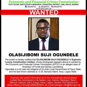 EFCC “Wanted Sujimoto Founder, Olasijibomi Ogundele” Tearfully Claims Enugu State Government Is Behind His Ordeal, Over Real Estate Fund Diversion Allegation