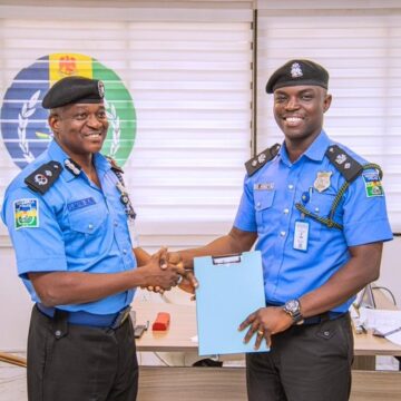 Former Public Relations Officer, Lagos State Police Command Ben Hundeyin On His Promotion To The Force Public Relations Officer