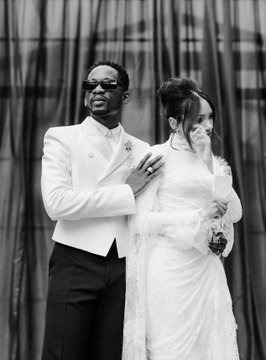 Photos: Nigerian Billionaire And Philanthropist Femi Otedola Daughter’s Fairy Tale Wedding To Record Executiv Mr. Eazi