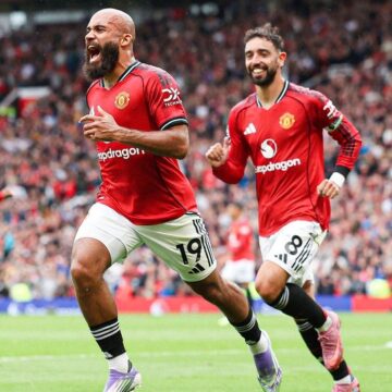 Manchester United Announces Bryan Mbeumo Goal Against Burnley As The Goal Of The Month