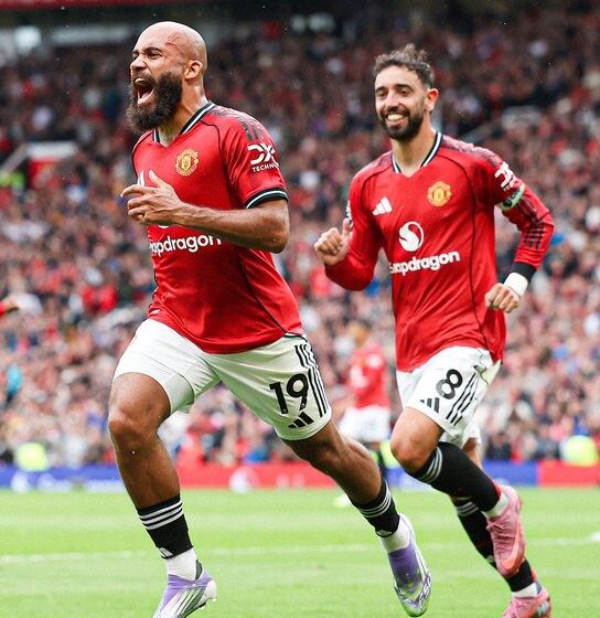 Manchester United Announces Bryan Mbeumo Goal Against Burnley As The Goal Of The Month