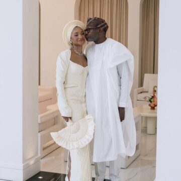 WhatsApp Image 2025-09-08 at 09.07.16_89922c11 Nigerian Billionaire And Businessman Femi Otedola, Discloses That His Daughter Traditional Wedding Took Place In Dubai While He Wishes The Couple Well.
