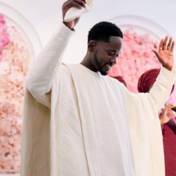 More Pictures Of The Traditional Wedding Of Otedola’s Daughter In Dubai Coming From Her Song Writer And Businessman Husband Mr. Eazi