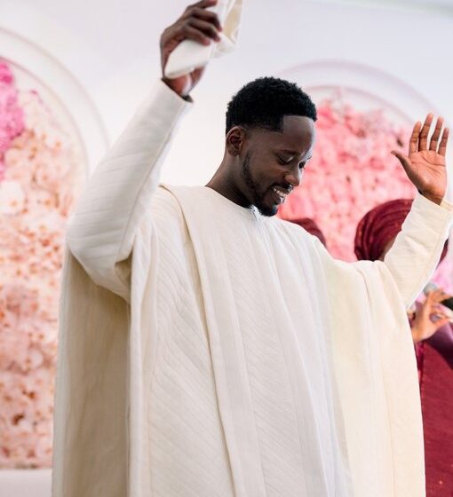 More Pictures Of The Traditional Wedding Of Otedola’s Daughter In Dubai Coming From Her Song Writer And Businessman Husband Mr. Eazi