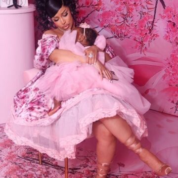 “Happy Birthday Blossom Belles🌸”–Cardi B Celebrates Daughter’s One Year Birthday