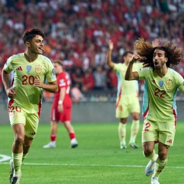 Video: Pedro González López Scoring The Third Goal For Spain.
