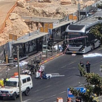 Scenes From Tragic Morning In Jerusalem Where At Least Five Israelis Were Killed By Palestinian Terrorists.