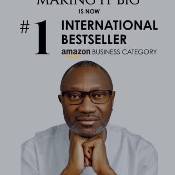 Billionaire Businessman Femi Otedola Announces His Memoir “Making It Big” Is  No.1 International Best Seller On Amazon Category