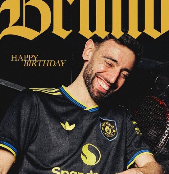 “Celebrating Another Year Of Our Creative Machine ❤️”—Manchester United Celebrate Team Captain Bruno Fernandes On His 31st Birthday.