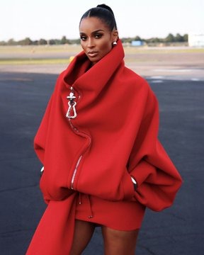 Photos: American Singer, Dancer And Actress Ciara Stuns In Lovely Little Dress