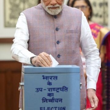 “Voted In The 2025 Vice President Election.”—Indian Prime Minister Narendra Modi