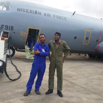X: Man Shares How His Bold Decision Earns Him A Spot At Nigerian Air Force For IT Placement