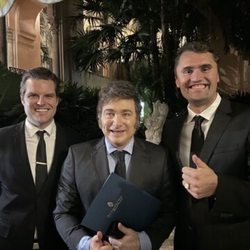 Argentina President Javier Milei Reacts To Charlie Kirk’s Assassination, Says “The Left Is Always, At All Times And Places, A Violent Phenomenon Full Of Hatred.”