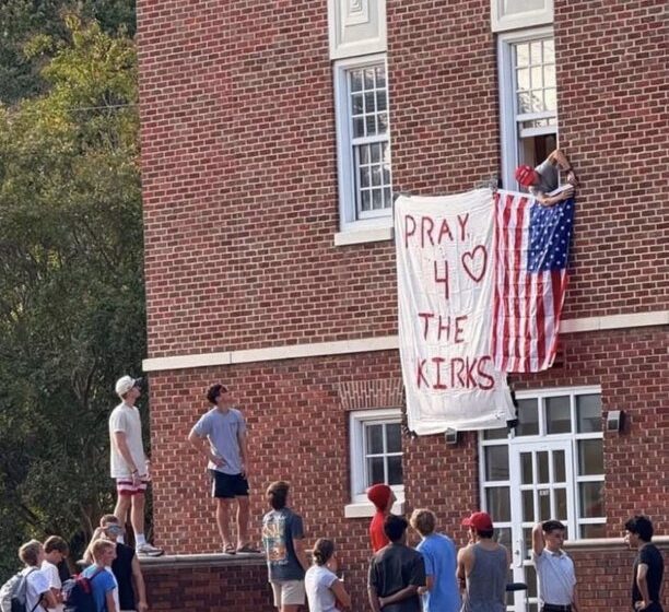 Americans Mourn Charlie Kirk’s Passing