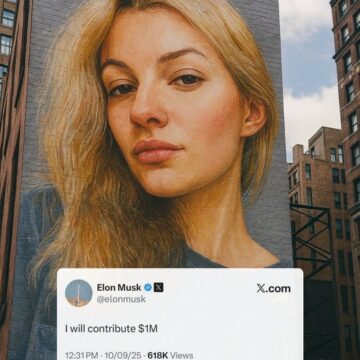 Tech Billionaire Elon Musk, Pledges $1 Million To Fund Iryna Zarutska’s Murals Across The U.S.