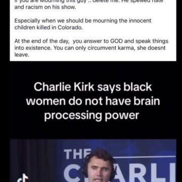 Outrage, Anger As Commentators Demand For Immediate Termination Of Secret Service Agent, Anthony Pough, Over Social Media Post That Charlie Kirk Got What He Deserves.