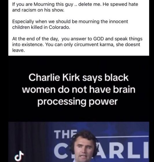Outrage, Anger As Commentators Demand For Immediate Termination Of Secret Service Agent, Anthony Pough, Over Social Media Post That Charlie Kirk Got What He Deserves.