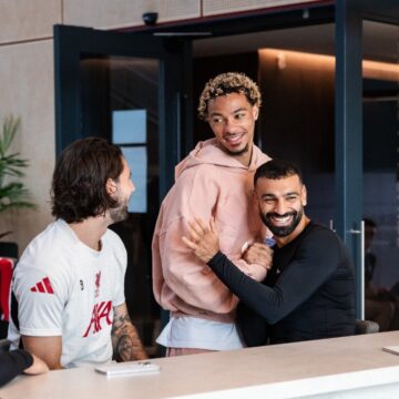 WhatsApp Image 2025-09-13 at 13.39.24_0bf2fe54 Photos: Mo Salah And His Boys Ahead Of Sunday Match