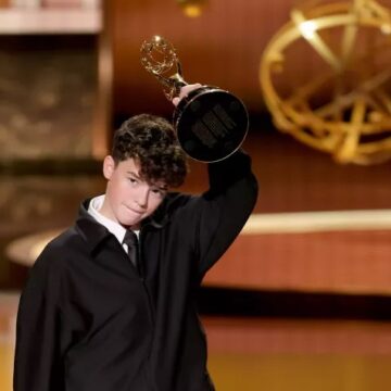Youngest Winner In Male Acting Category, 15-Year-Old Owen Cooper Of ‘Teenage Mutant Ninja Turtles’ Makes History At 77 Primetime Award