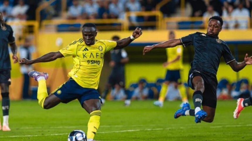 “Our MVP Tonight!”–Al Nassr To Sadio Mane After Defeating Al-Kholood Club During Matchday 2 Of The Saudi Pro League In A 2-0 Victory
