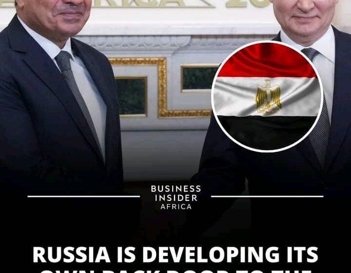 Russia aims to strengthen its presence in the African market through the Russian Industrial Zone in Egypt.