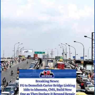 FG to Demolish Carter Bridge Linking Iddo to Idumota, CMS, Build New One as They Declare It Beyond Repair14th September 2025