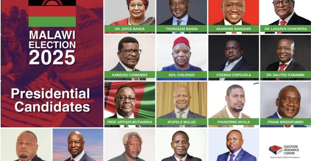 Photos: Presidential Election Ongoing In Malawi, Amid Economic Instability