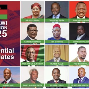 Photos: Presidential Election Ongoing In Malawi, Amid Economic Instability