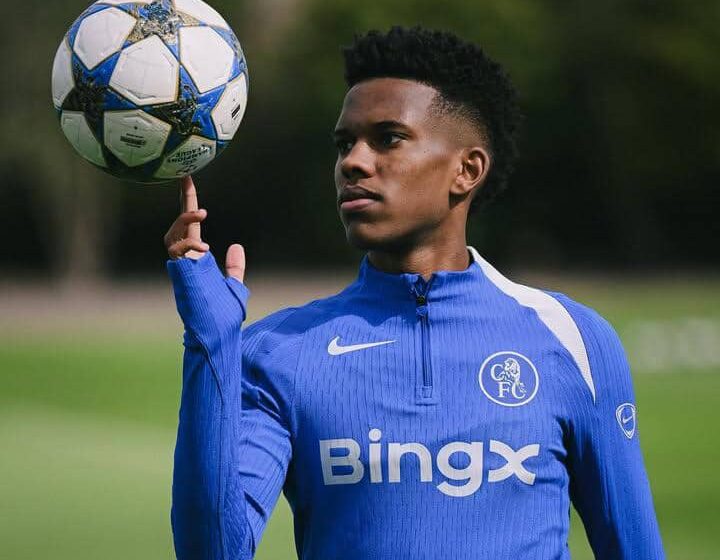 Chelsea Training Ahead Of UEFA Champions League Clash Against Bayern Munich