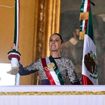 Mexico Breaks History, For The First Time, A Woman Gave El Grito De Independencia Before Millions, As President Claudia Sheinbaum Marked The 215th Anniversary